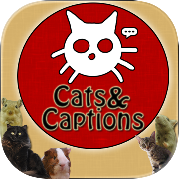 Icône Cats & Captions